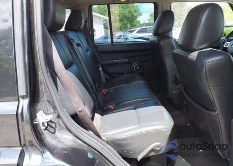 2010 Jeep Commander Limited from USA, damaged, VIN 1J4RG5GT1AC109349